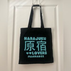 Harajuku lovers fragrance tote bag